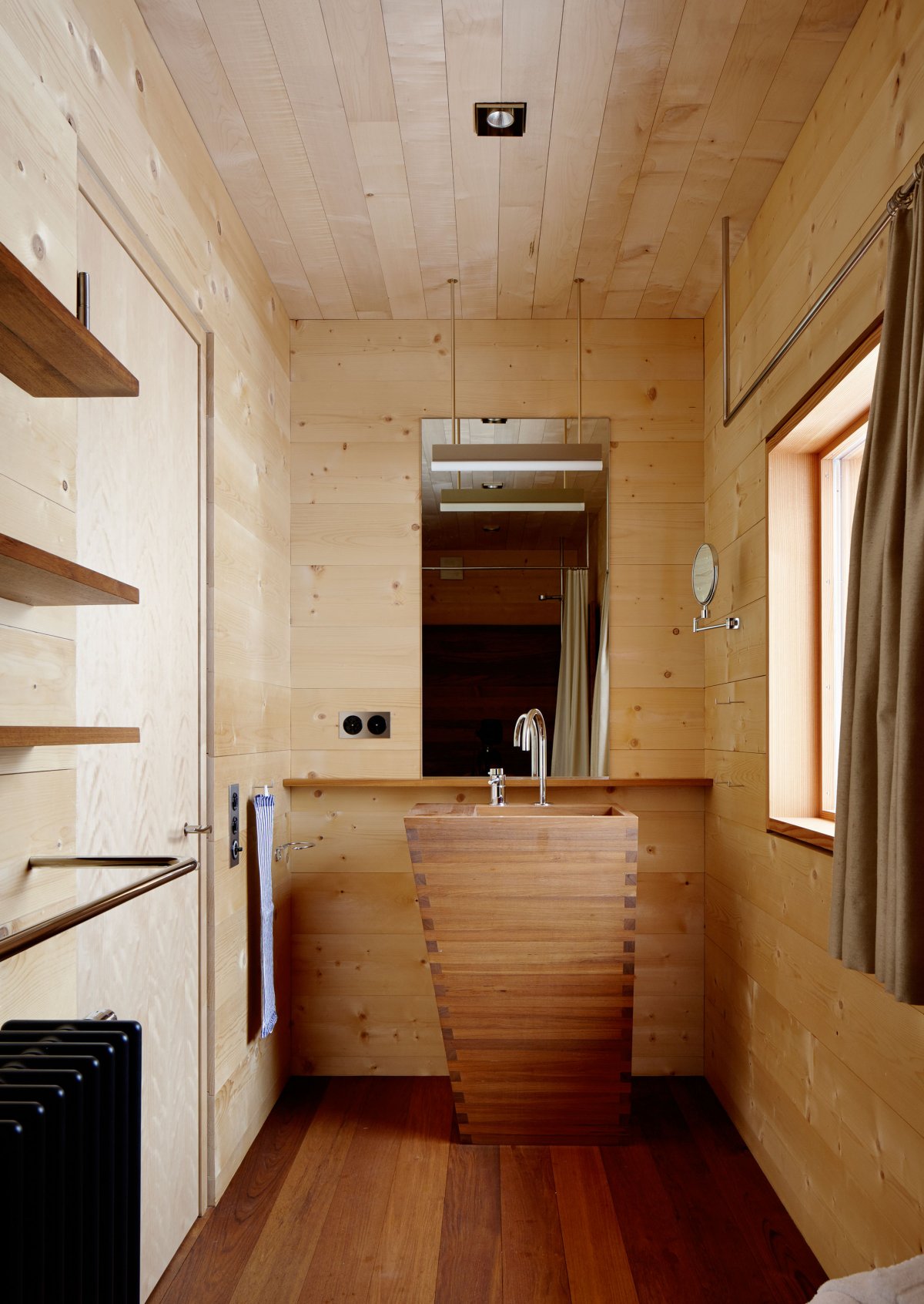 YinjiSpace-Peter Zumthor The Unterhus Leis Vals